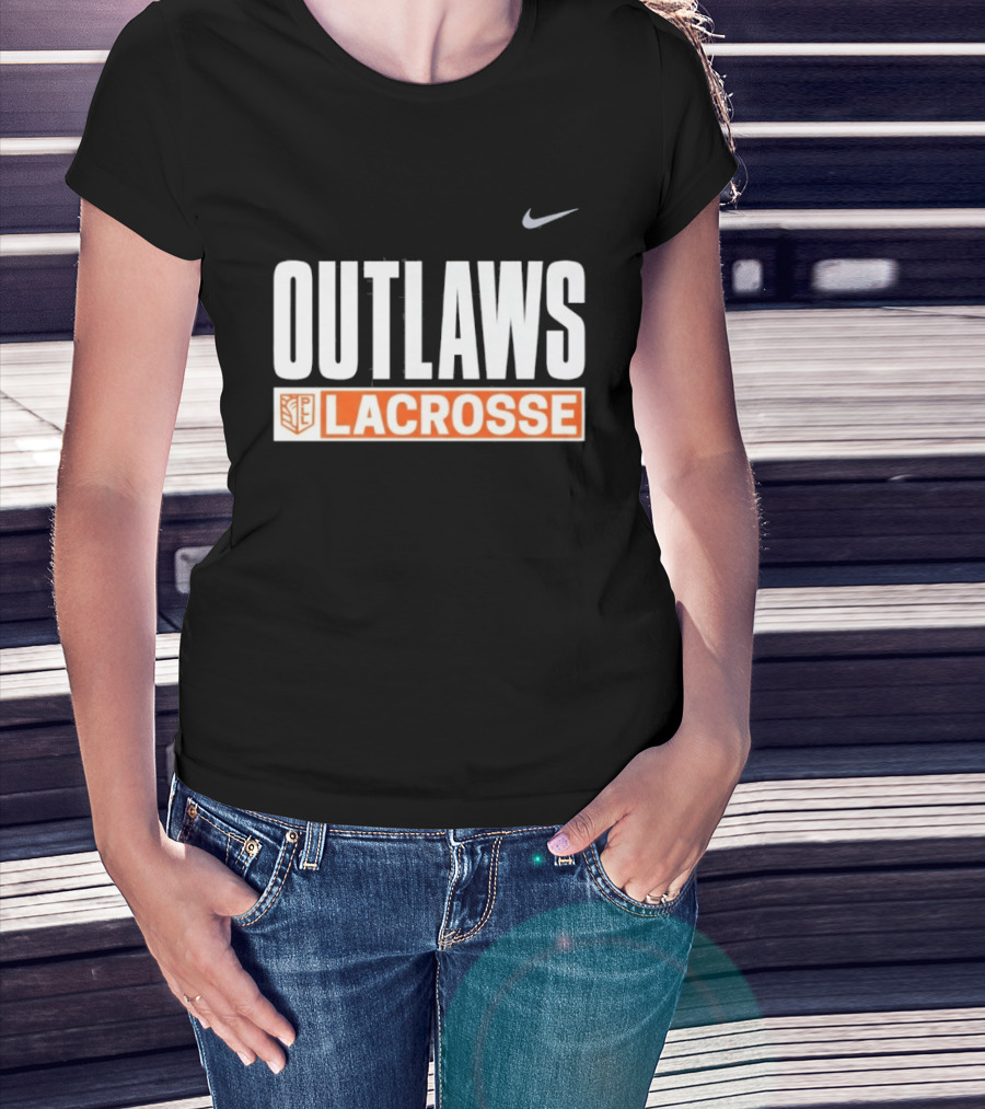 Outlaws Lacrosse Nike Dri FIT Denver PLL T-Shirt