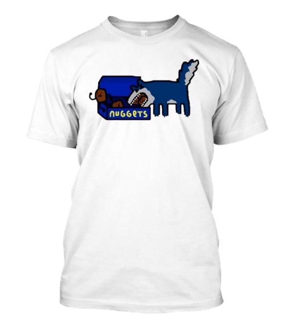 Minnesota Timberwolves Nuggets Box Finish T-Shirt