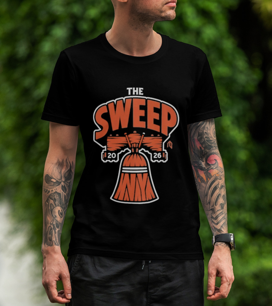 THE SWEEP 2026 Liberty Bell Sports T-Shirt