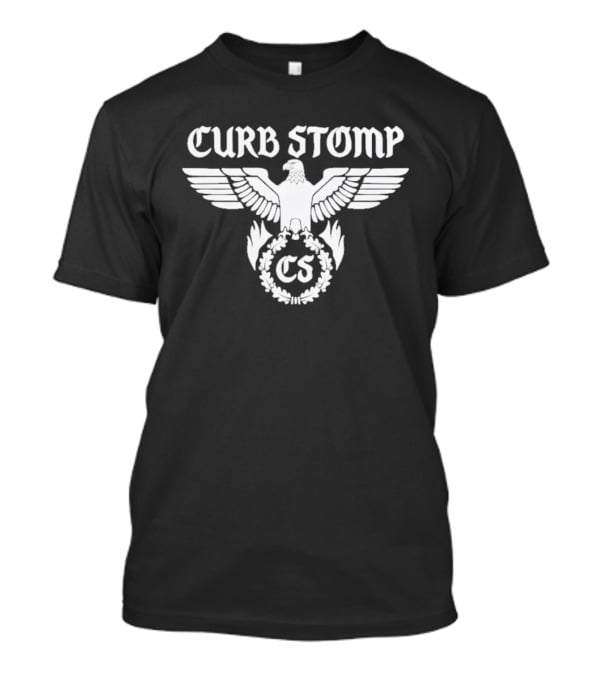 Curb Stomp CS Eagle Wings Crest T-Shirt