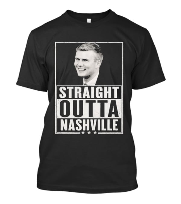 George Farmer Straight Outta Nashville T-Shirt
