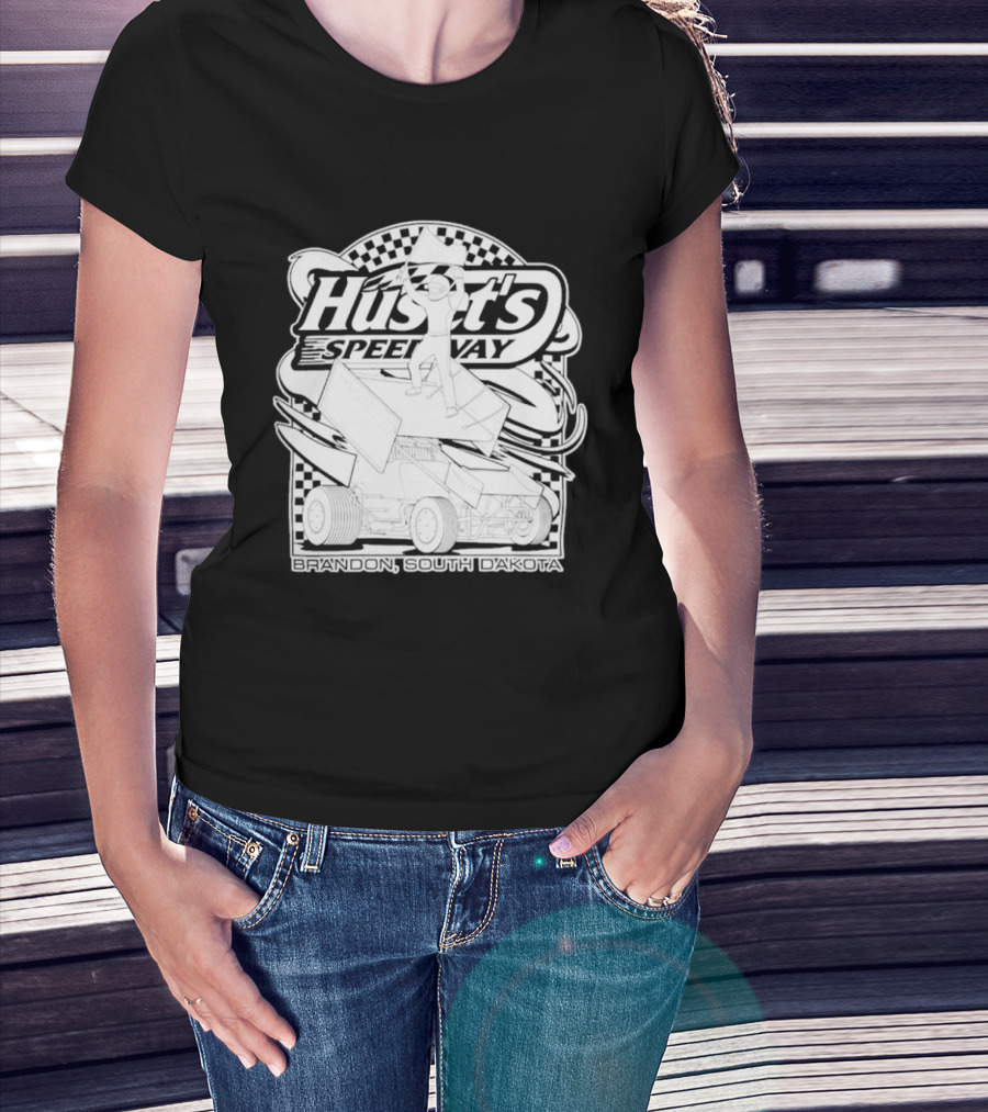 Huset's Speedway Brandon South Dakota Racing Merchandise T-Shirt
