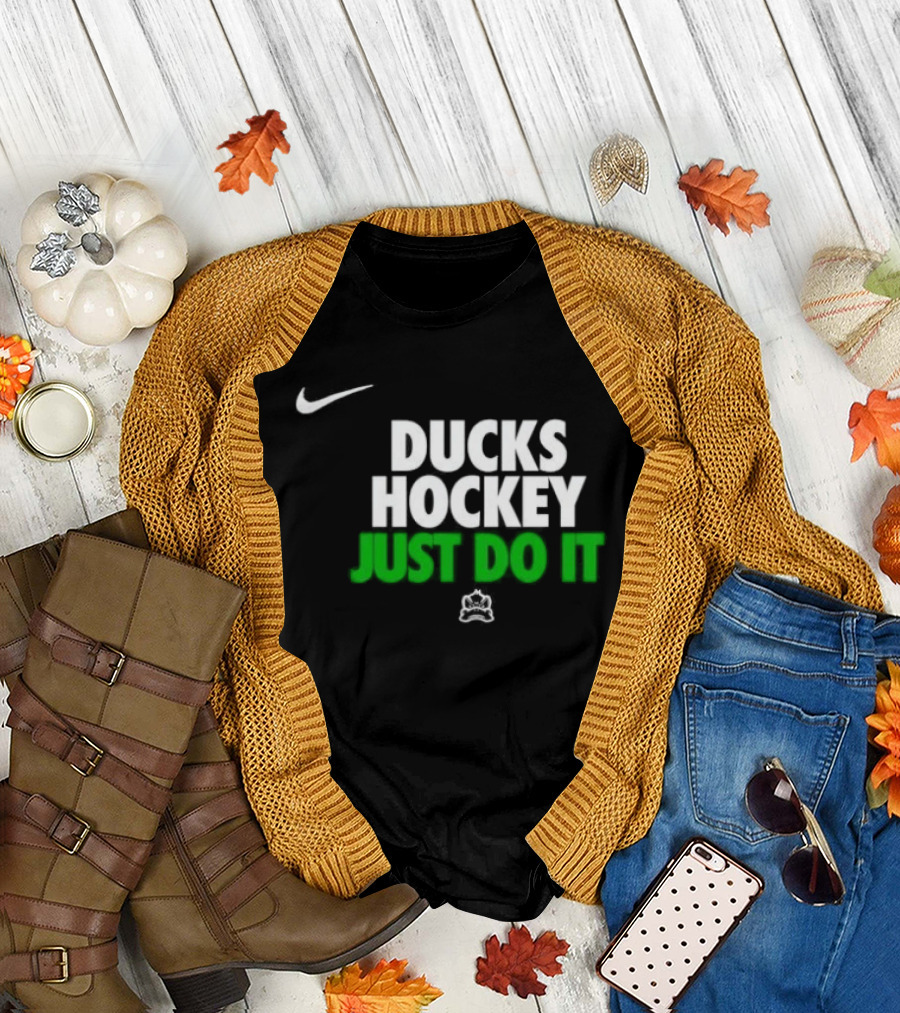 Nike Ducks Hockey Just Do It T-Shirt
