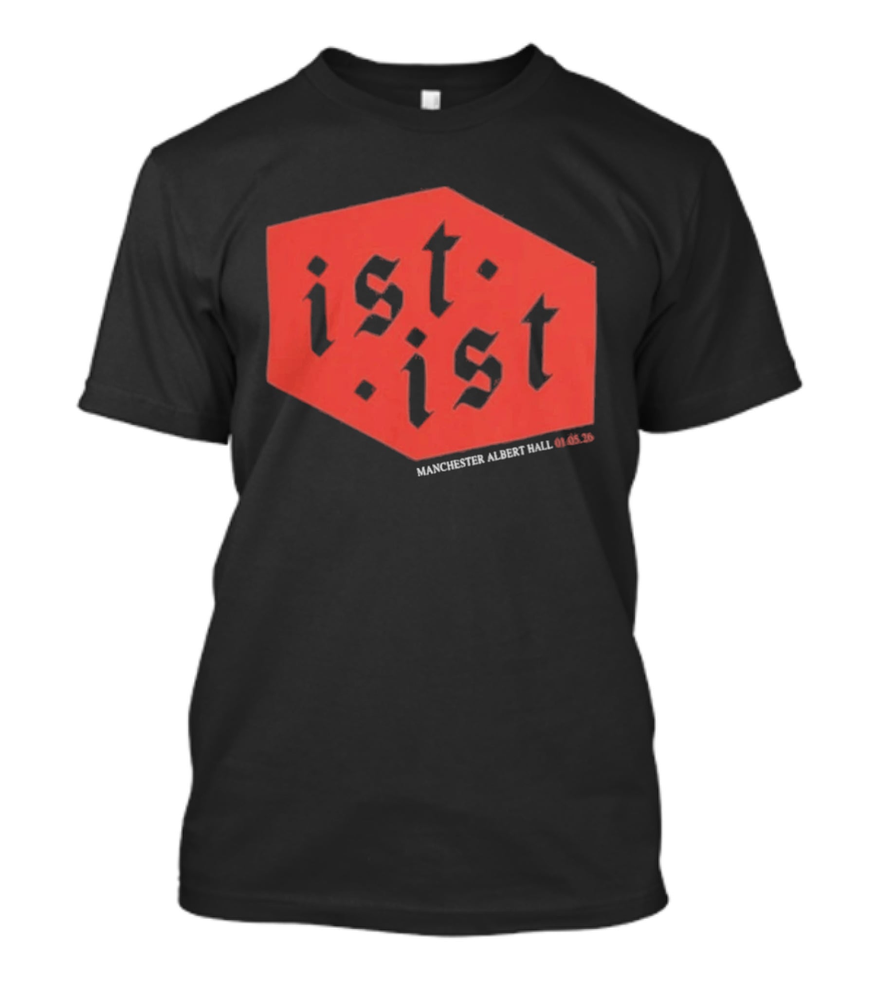 Ist Ist Manchester Albert Hall 2023 Setlist T-Shirt