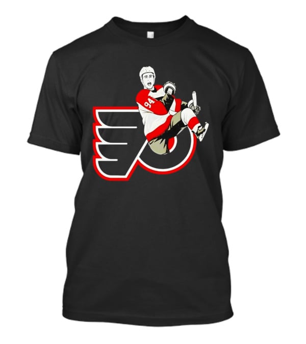 Philadelphia Flyers Porter Martone 94 Celebration T-Shirt