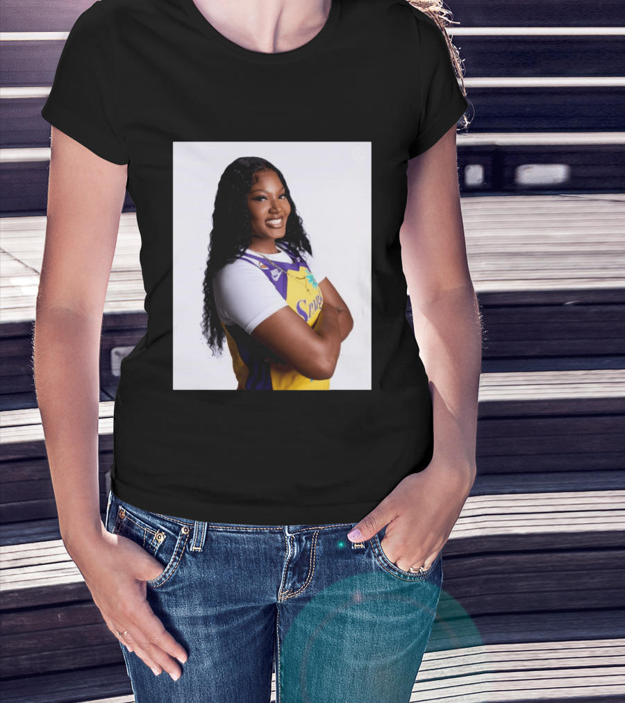 Sophomore Season For Sania In LA Sparks Jersey T-Shirt