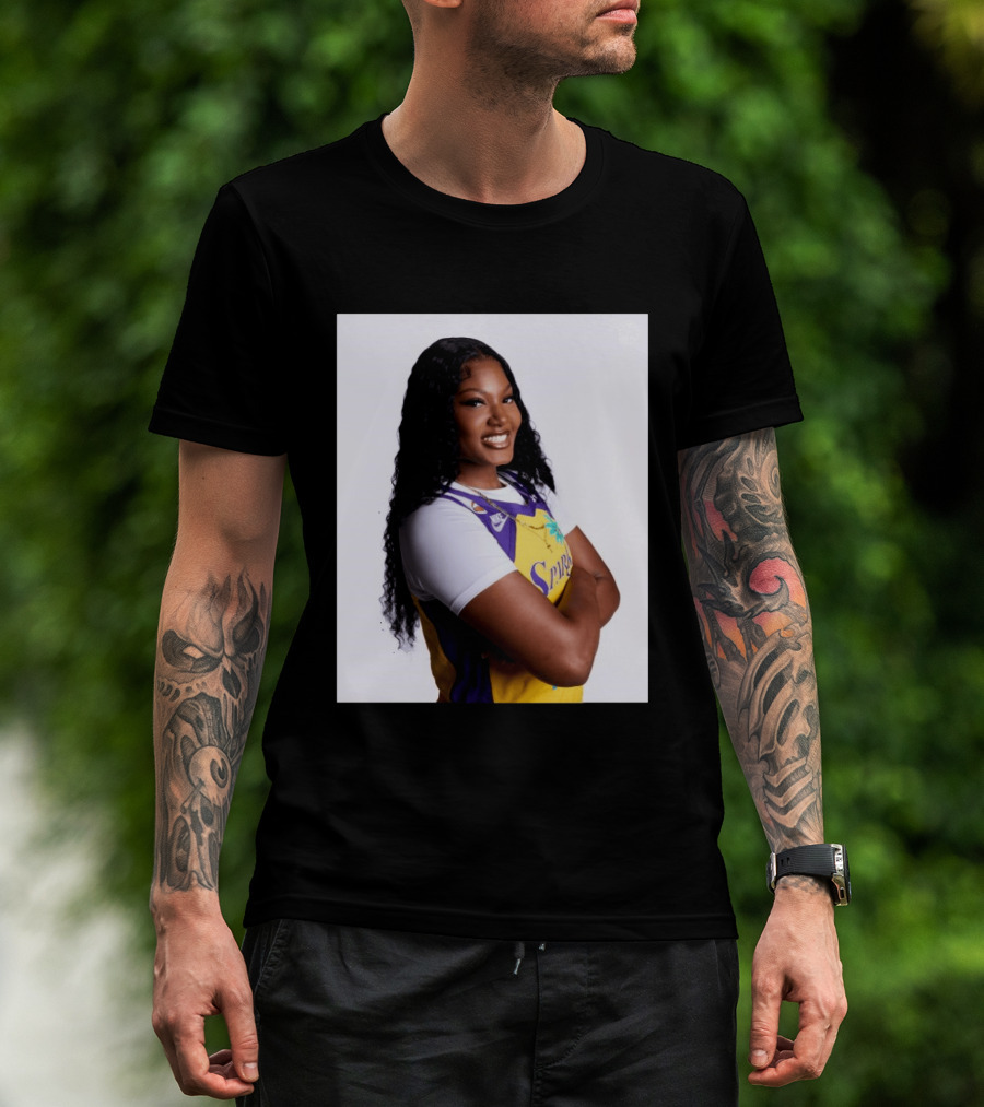 Sophomore Season For Sania In LA Sparks Jersey T-Shirt