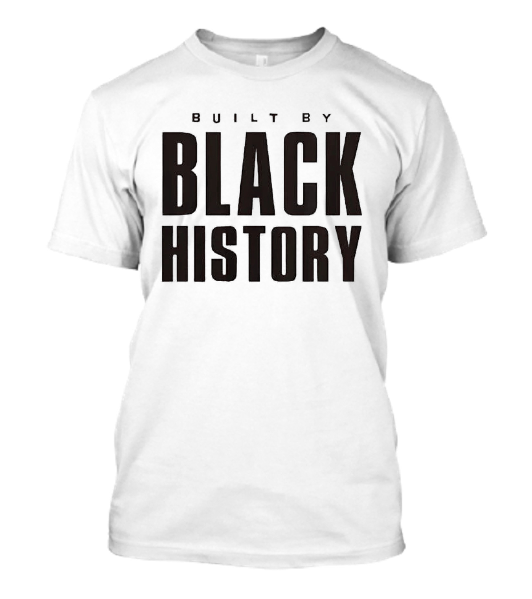 Adou Thiero Built By Black History T-Shirt