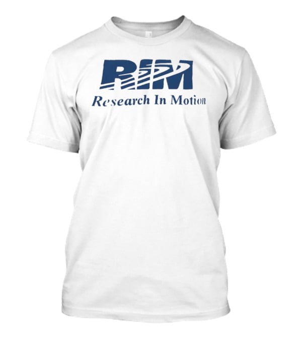 RIM Research In Motion Wireless Technology T-Shirt