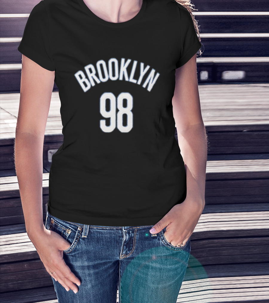Brooklyn 98 Retro Basketball T-Shirt