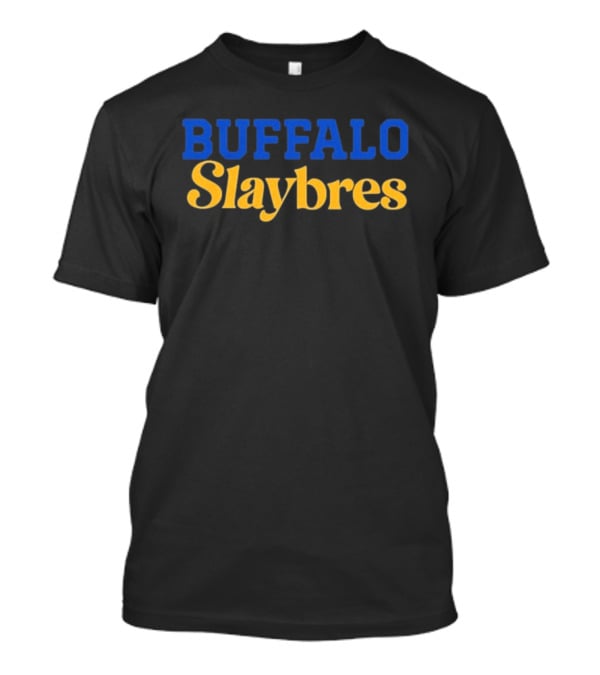 Buffalo Slaybres Fan Pride T-Shirt