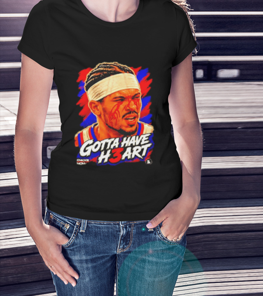 Gotta Have H3art Josh Hart New York Knicks Basketball T-Shirt