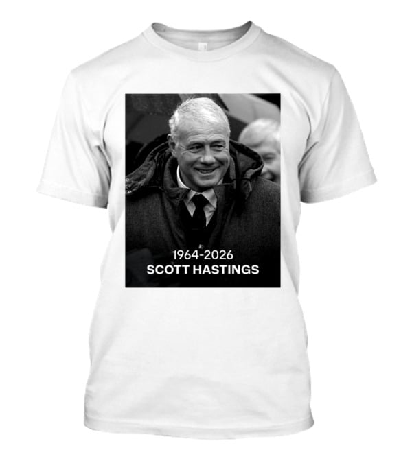 1964 2026 Scott Hastings T-Shirt