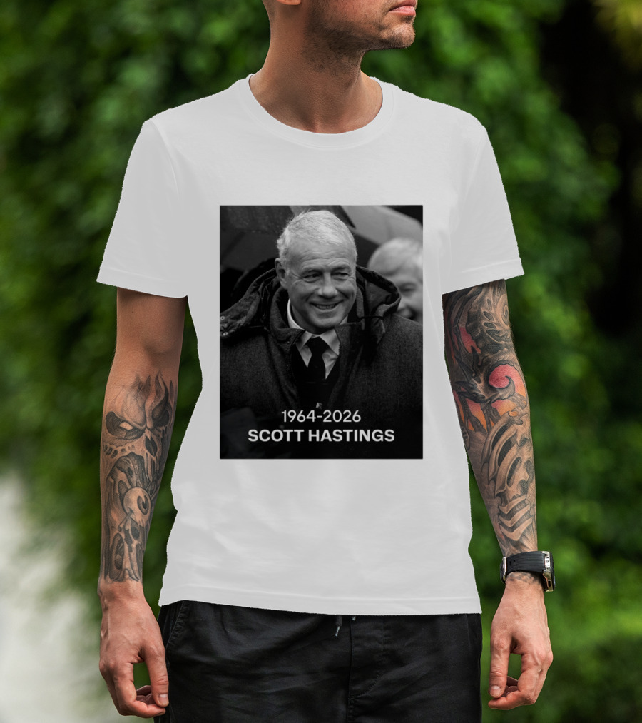 1964 2026 Scott Hastings T-Shirt
