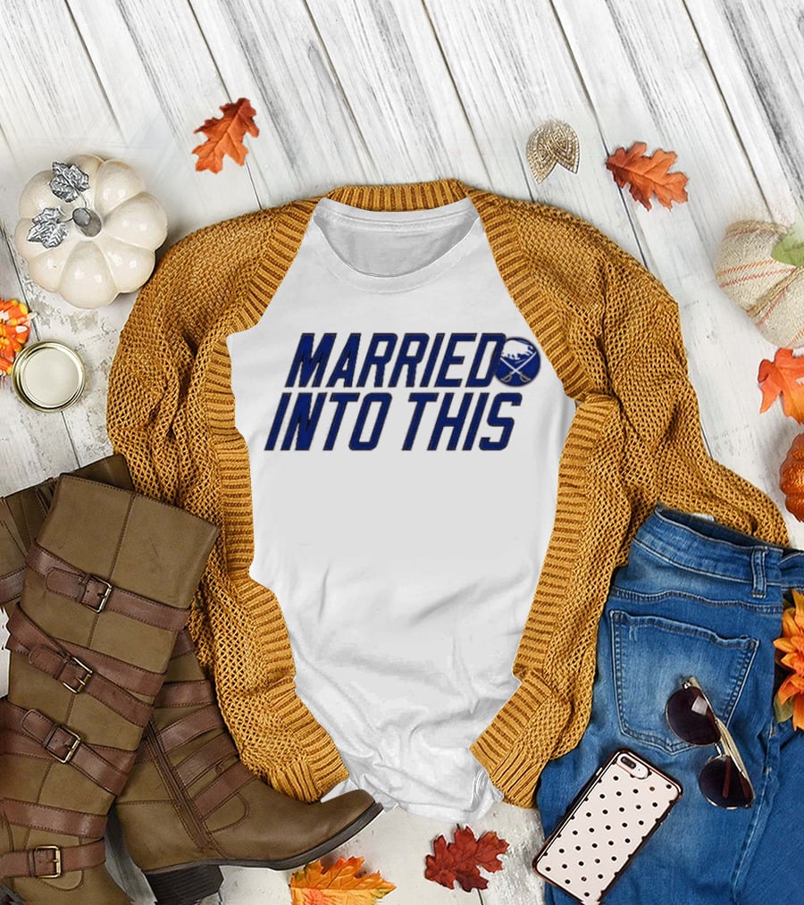 Vegas Golden Knights Married Into This Hockey Fan T-Shirt