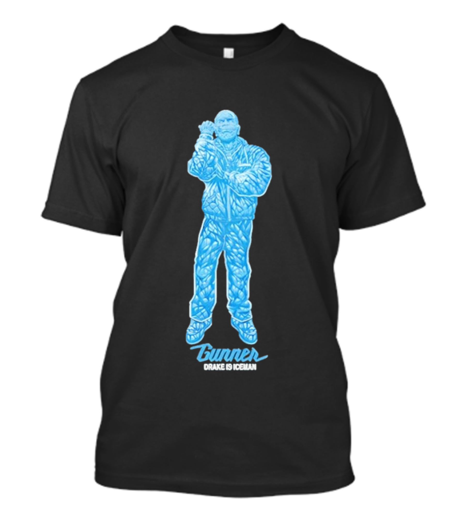 Gunner Drake Iceman Ice Cold Style 2026 T-Shirt