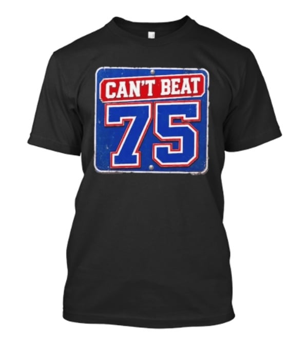 Can't Beat 75 Montreal Canadiens Jakub Dobes T-Shirt