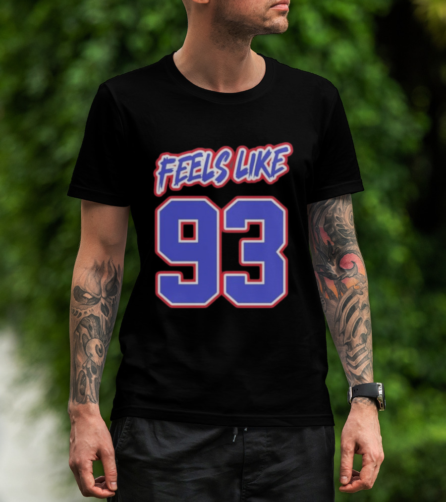 Montreal Canadiens Ivan Demidov Feels Like 93 Retro Hockey Fan Gear T-Shirt