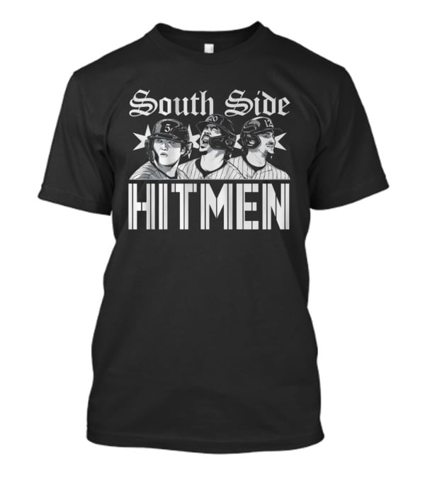 South Side Hitmen Munetaka Murakami Colson Montgomery Miguel Vargas Baseball T-Shirt