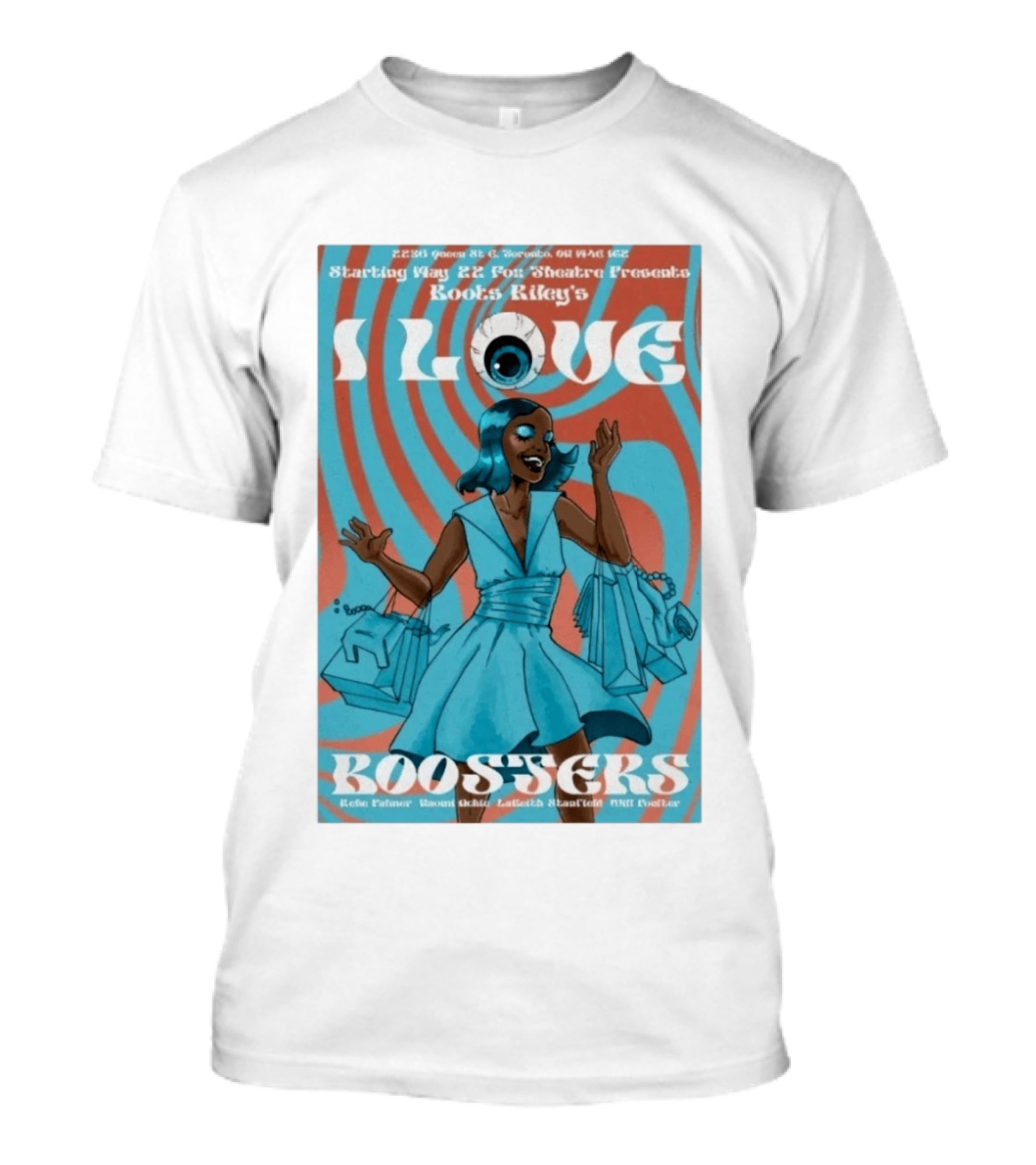 Boots Riley's I Love Boosters Starting May 22 Fox Theatre Presents T-Shirt