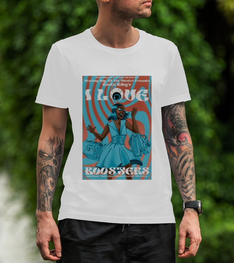 Boots Riley's I Love Boosters Starting May 22 Fox Theatre Presents T-Shirt