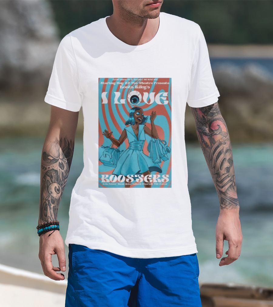 Boots Riley's I Love Boosters Starting May 22 Fox Theatre Presents T-Shirt