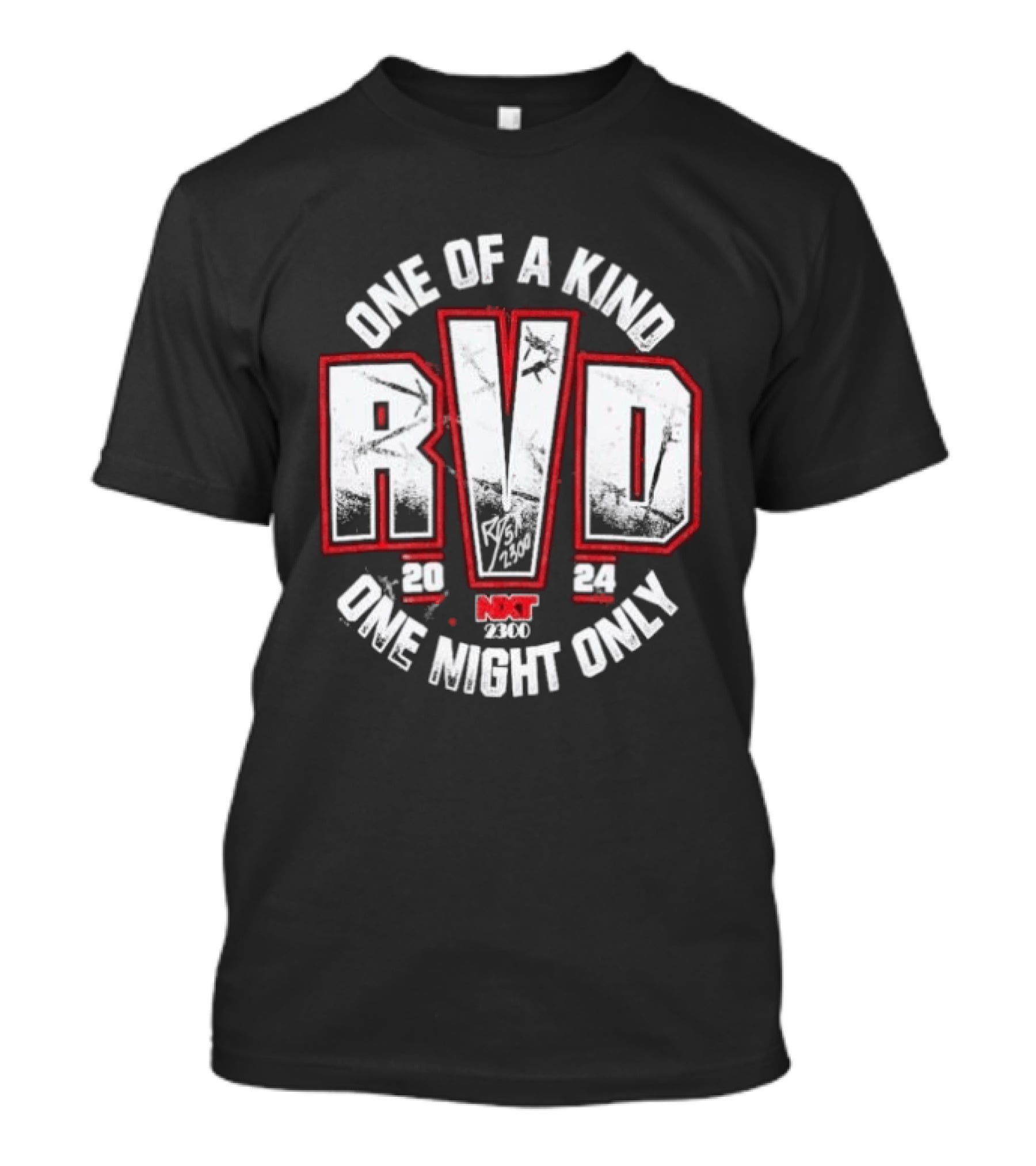 RVD One Of A Kind One Night Only T-Shirt