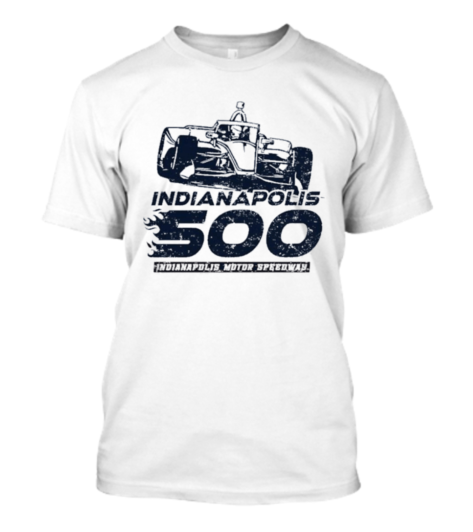 Indianapolis 500 Indianapolis Motor Speedway Racing Car T-Shirt