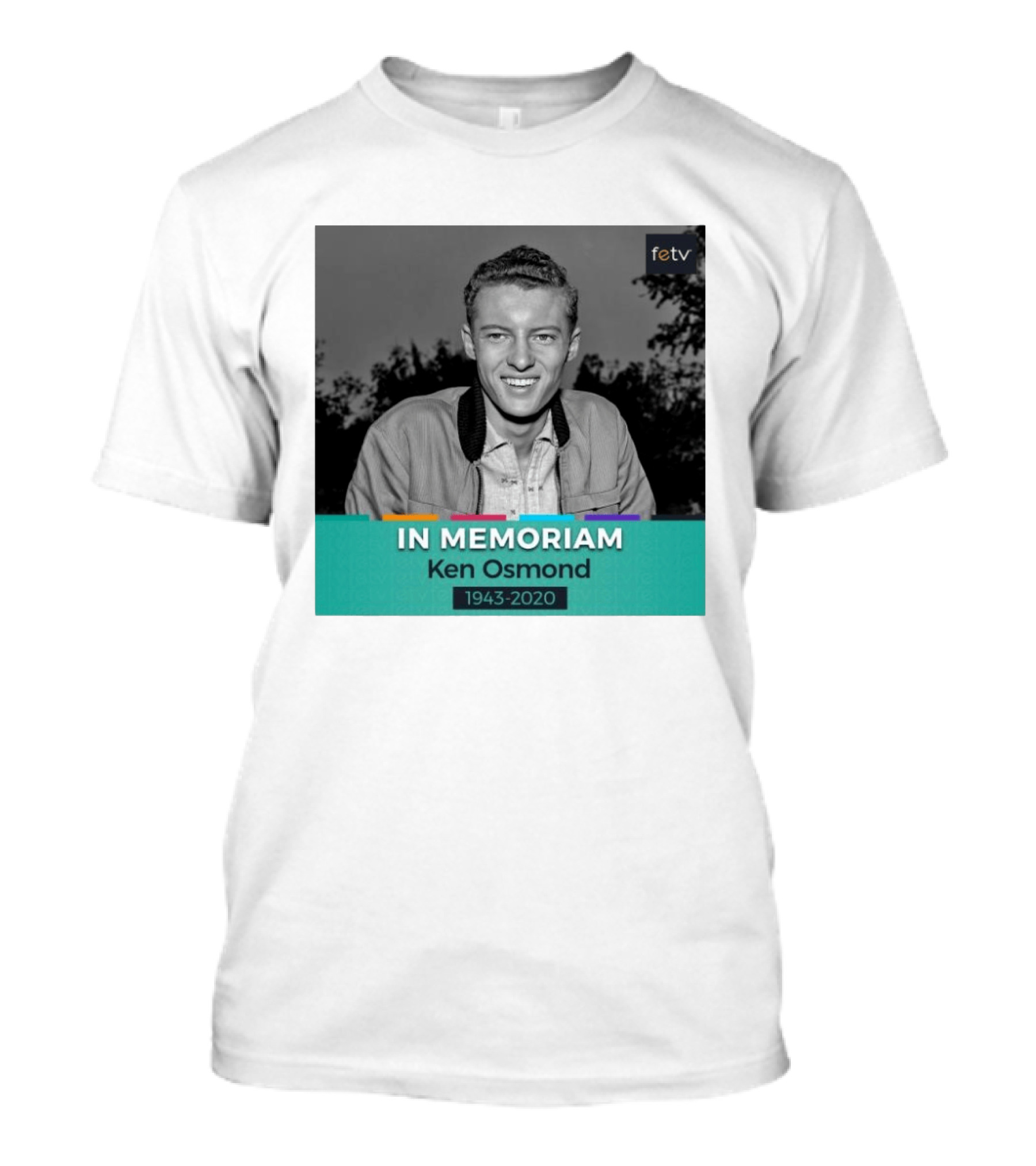 In Memoriam Ken Osmond 1943 2020 FETV T-Shirt
