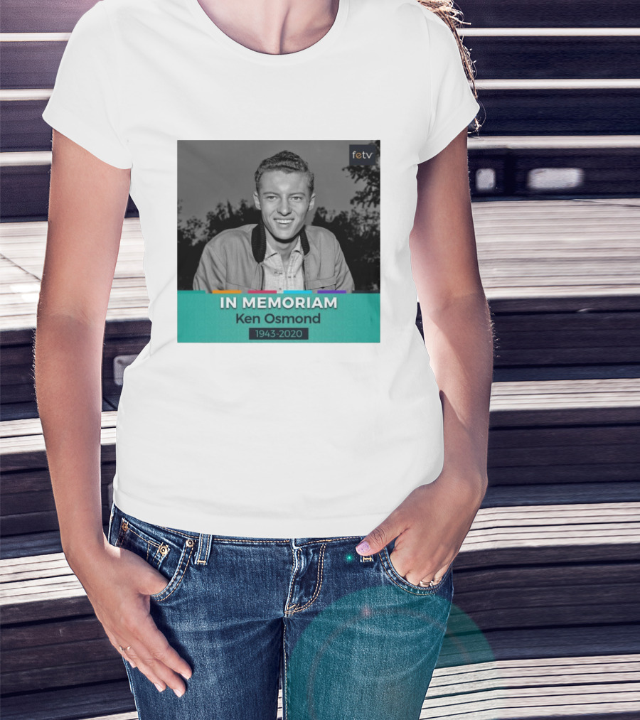 In Memoriam Ken Osmond 1943 2020 FETV T-Shirt