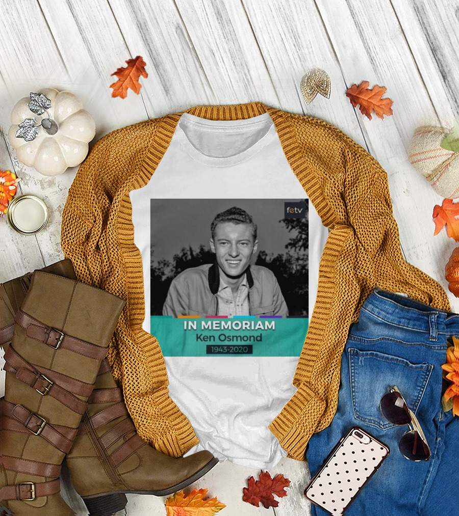 In Memoriam Ken Osmond 1943 2020 FETV T-Shirt