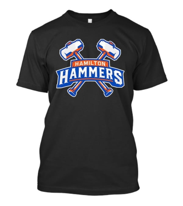 Hamilton Hammers Crossed Mallets T-Shirt