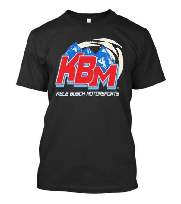 KBM Kyle Busch Motorsports Mountain Racing Team Sportswear T-Shirt