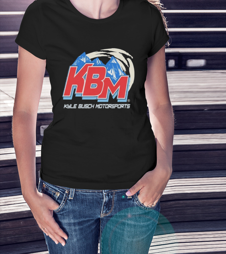 KBM Kyle Busch Motorsports Mountain Racing Team Sportswear T-Shirt