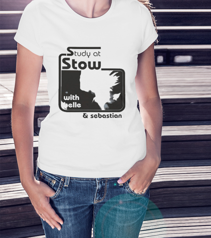 Study At Stow With Belle & Sebastian T-Shirt