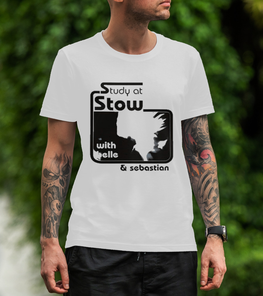 Study At Stow With Belle & Sebastian T-Shirt