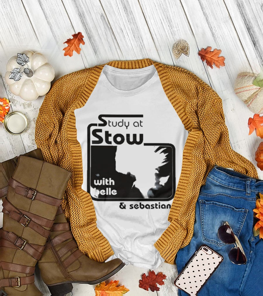 Study at Stow with Belle & Sebastian T-Shirt