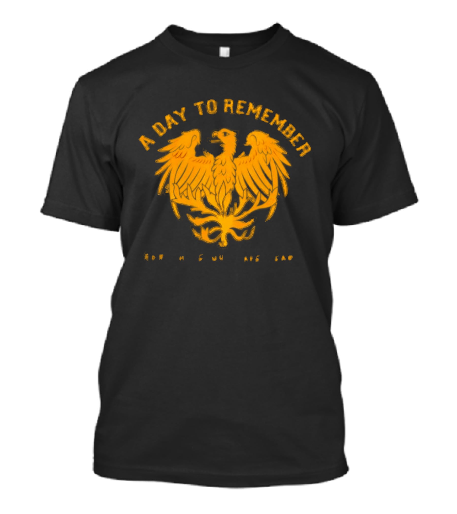 A Day To Remember For Those Who Have Heart Phoenix T-Shirt