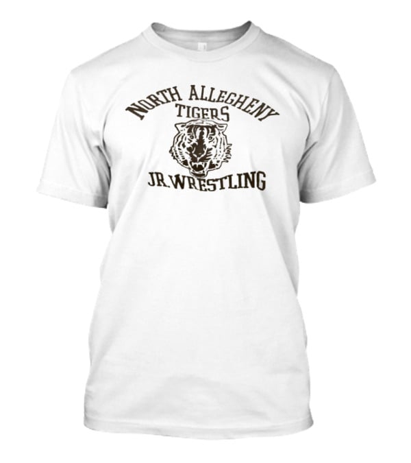 North Allegheny Tigers Junior Wrestling Team T-Shirt