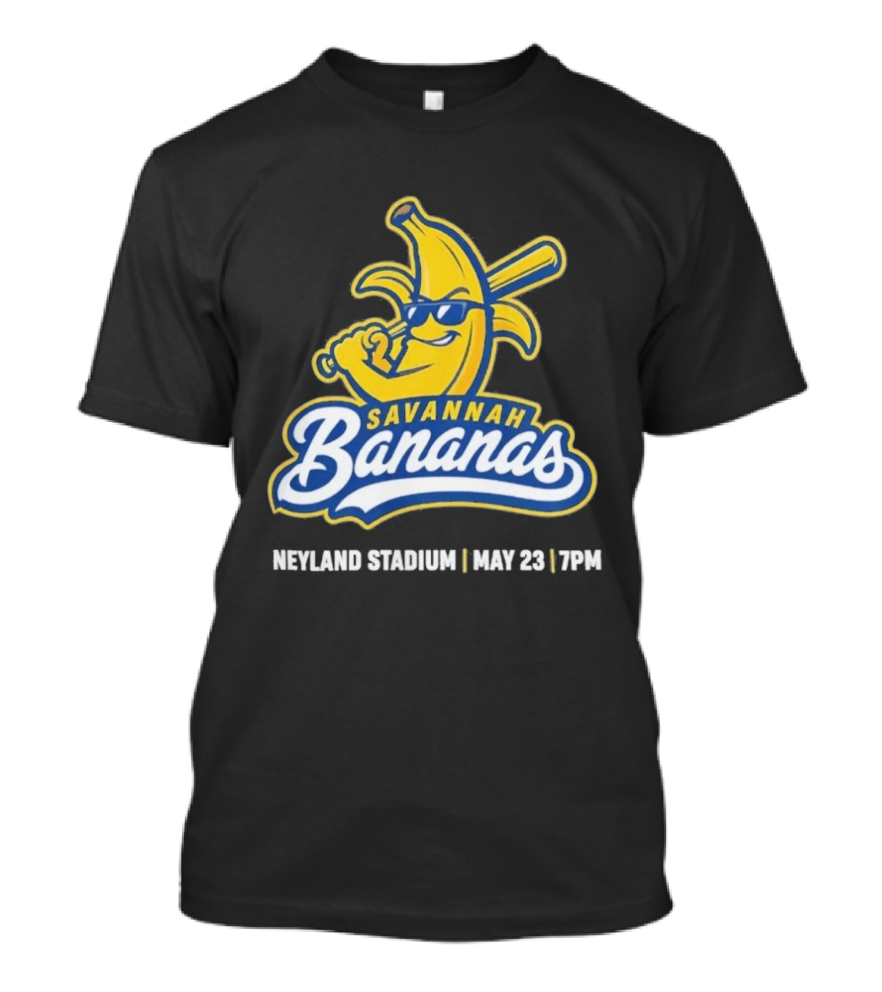 Savannah Bananas Neyland Stadium May 23 7PM T-Shirt