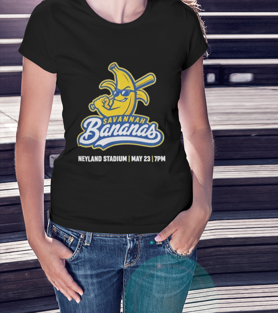 Savannah Bananas Neyland Stadium May 23 7PM T-Shirt