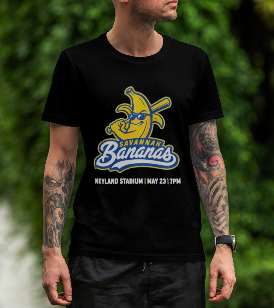 Savannah Bananas Neyland Stadium May 23 7PM T-Shirt