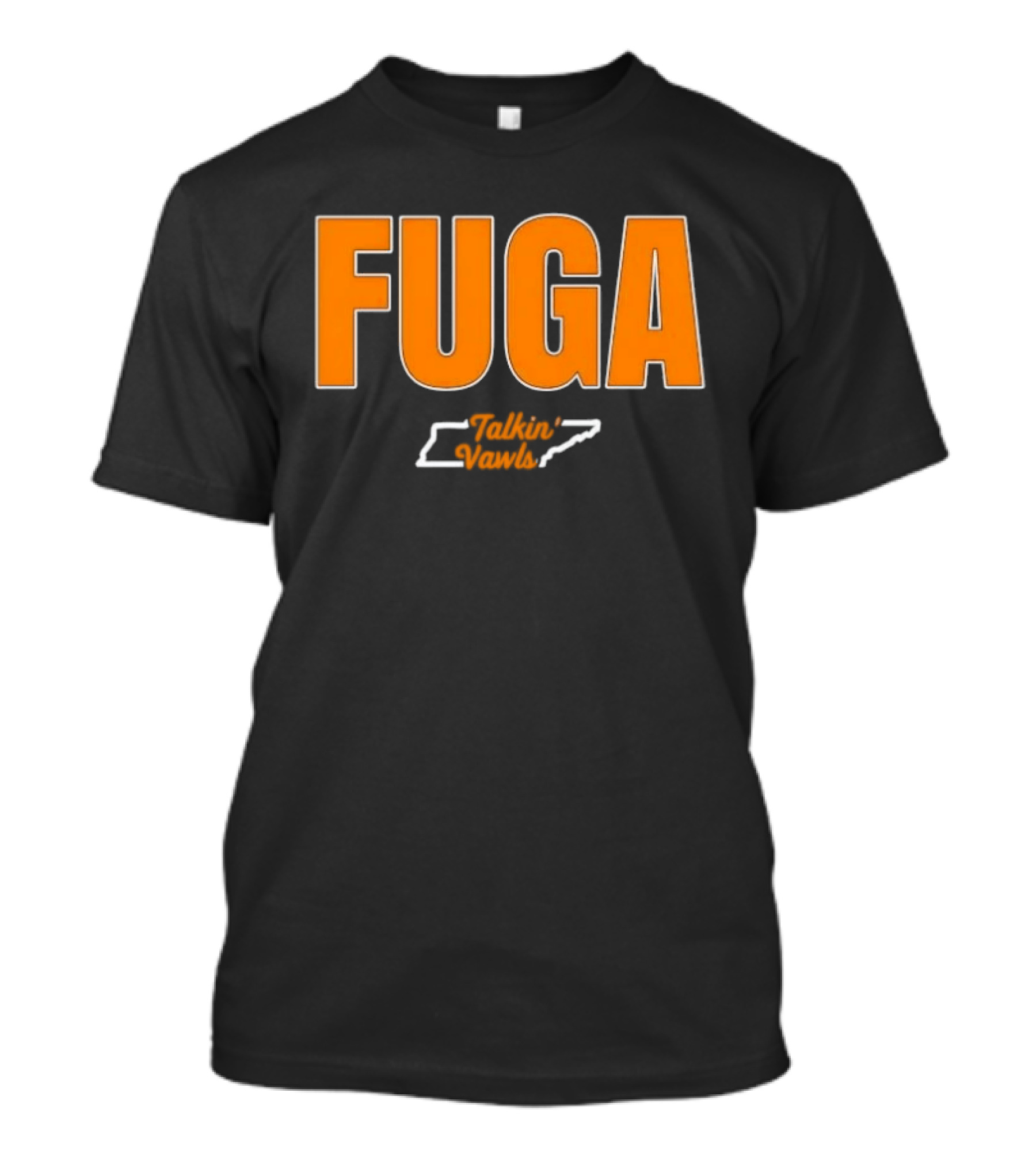 Fuga Talkin' Vawls Tennessee Volunteers T-Shirt