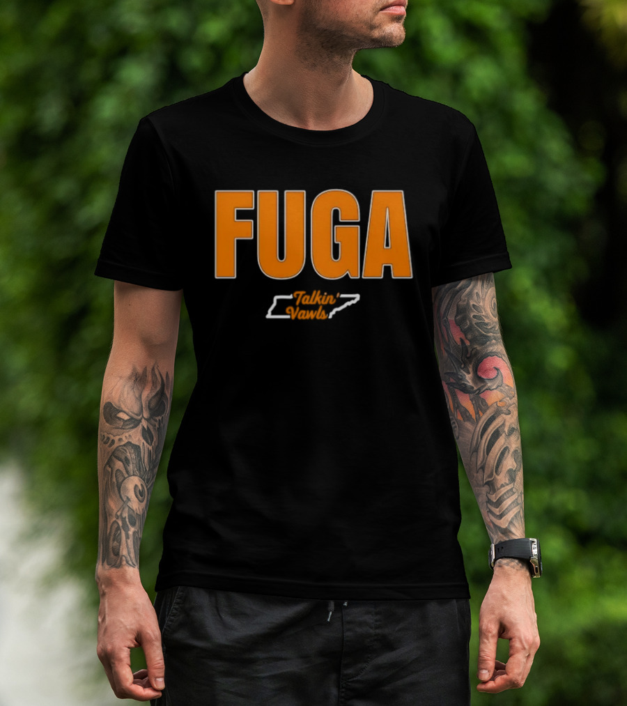 Fuga Talkin' Vawls Tennessee Volunteers T-Shirt