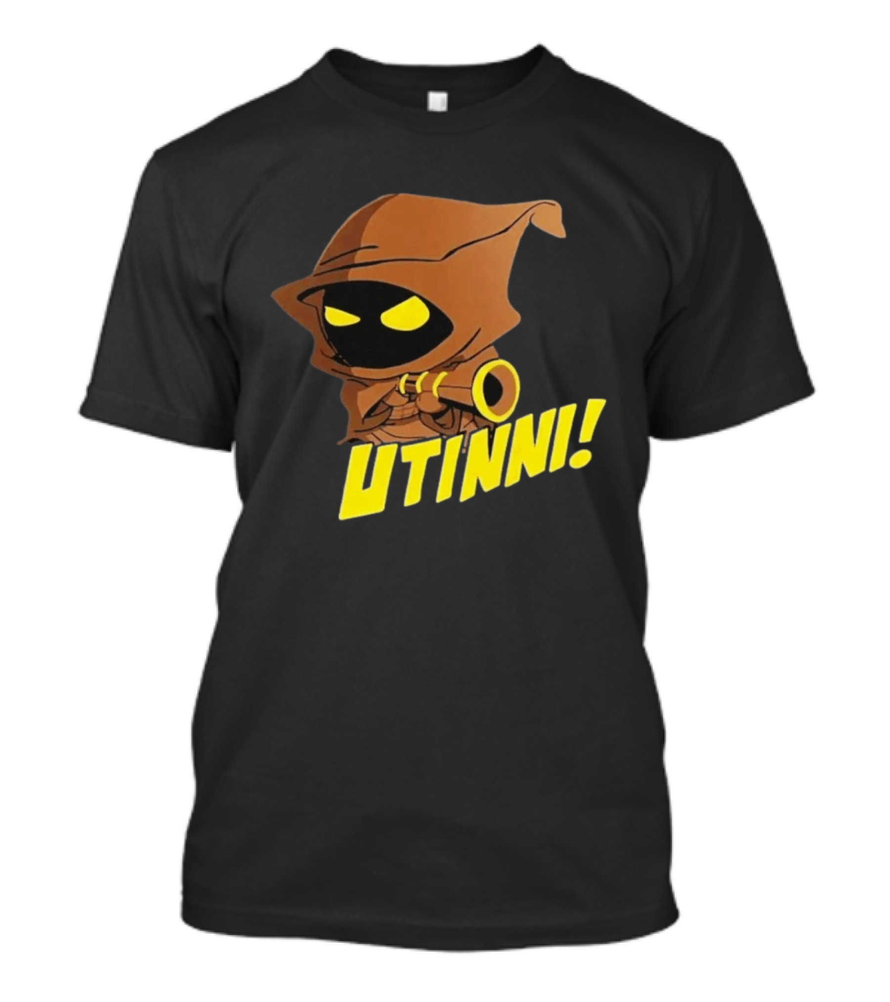 Utinni Jawa With Hood And Blaster T-Shirt