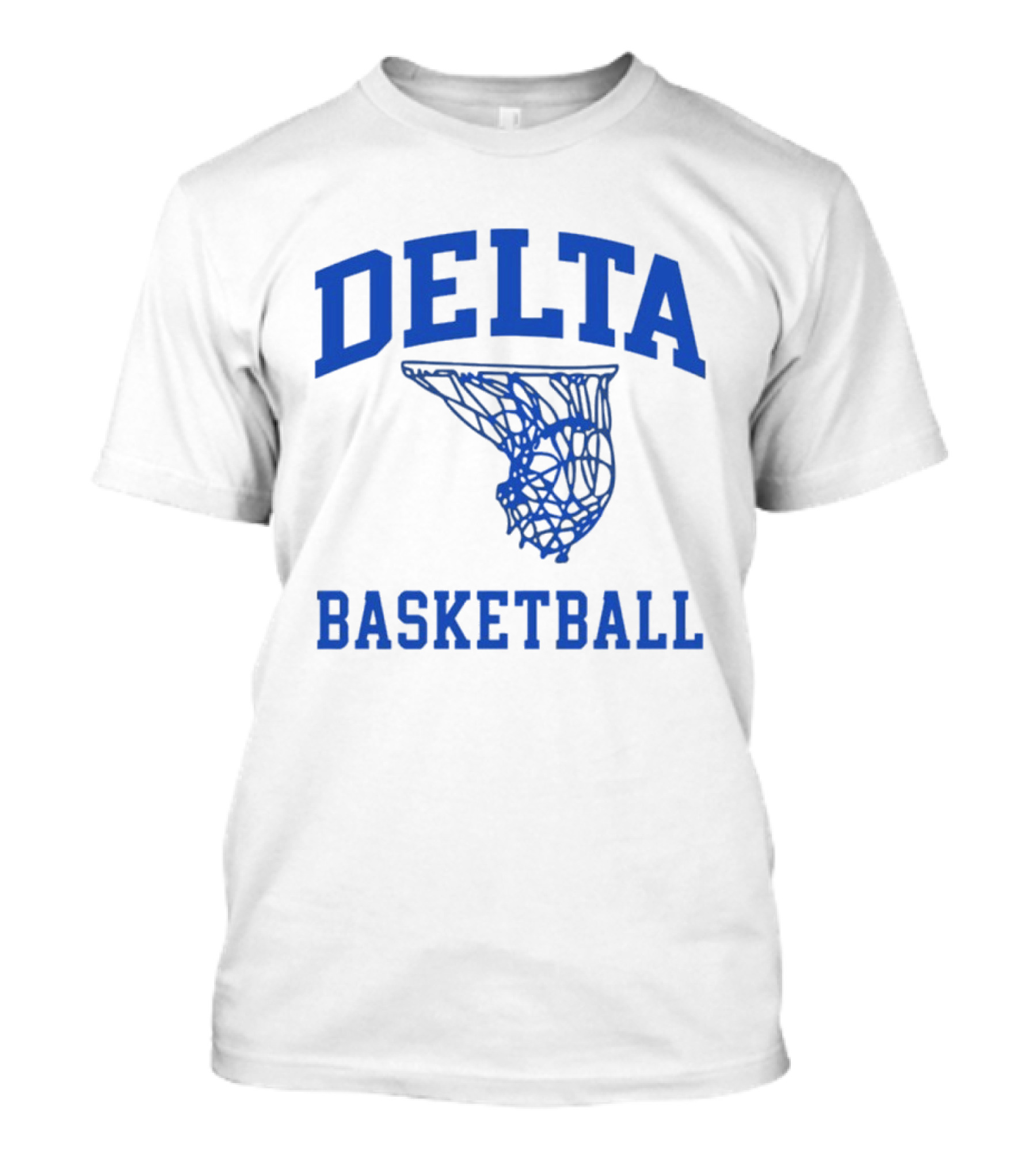 Hacks Ava Daniels Delta Basketball Net Sports Team T-Shirt
