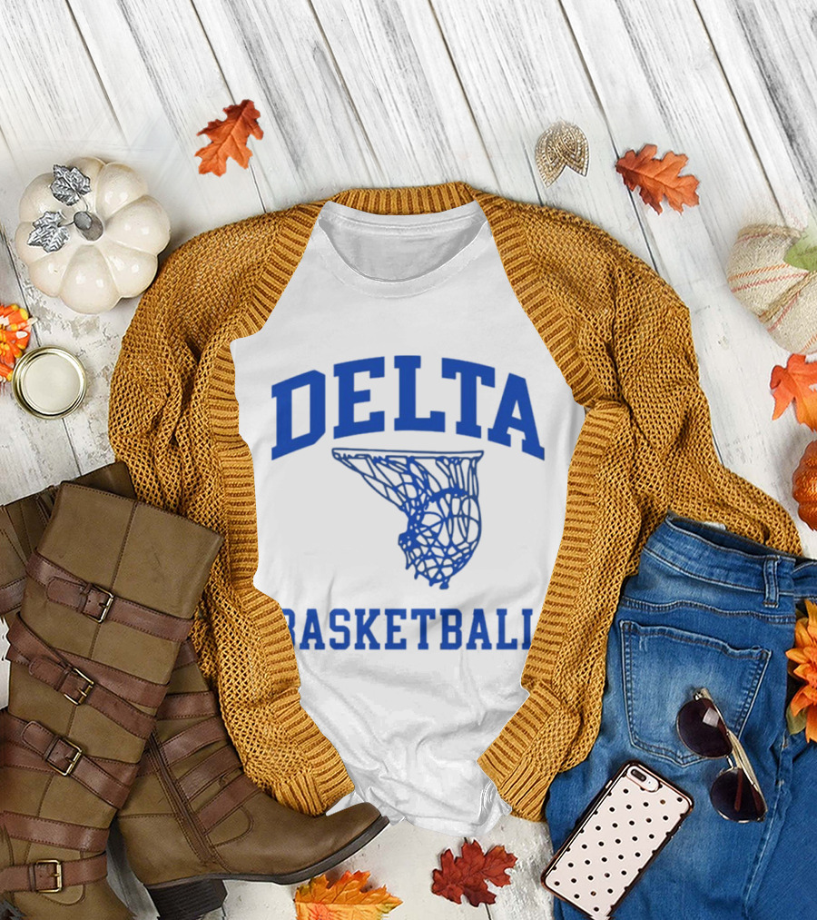 Hacks Ava Daniels Delta Basketball Net Sports Team T-Shirt