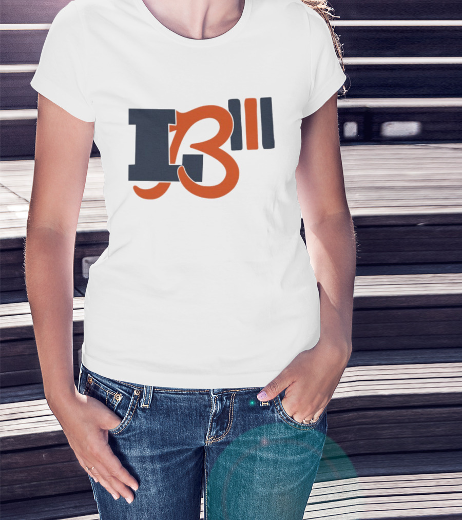 Luther Burden III LBIII Chicago Bears T-Shirt