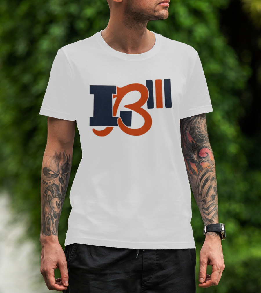 Luther Burden III LBIII Chicago Bears T-Shirt