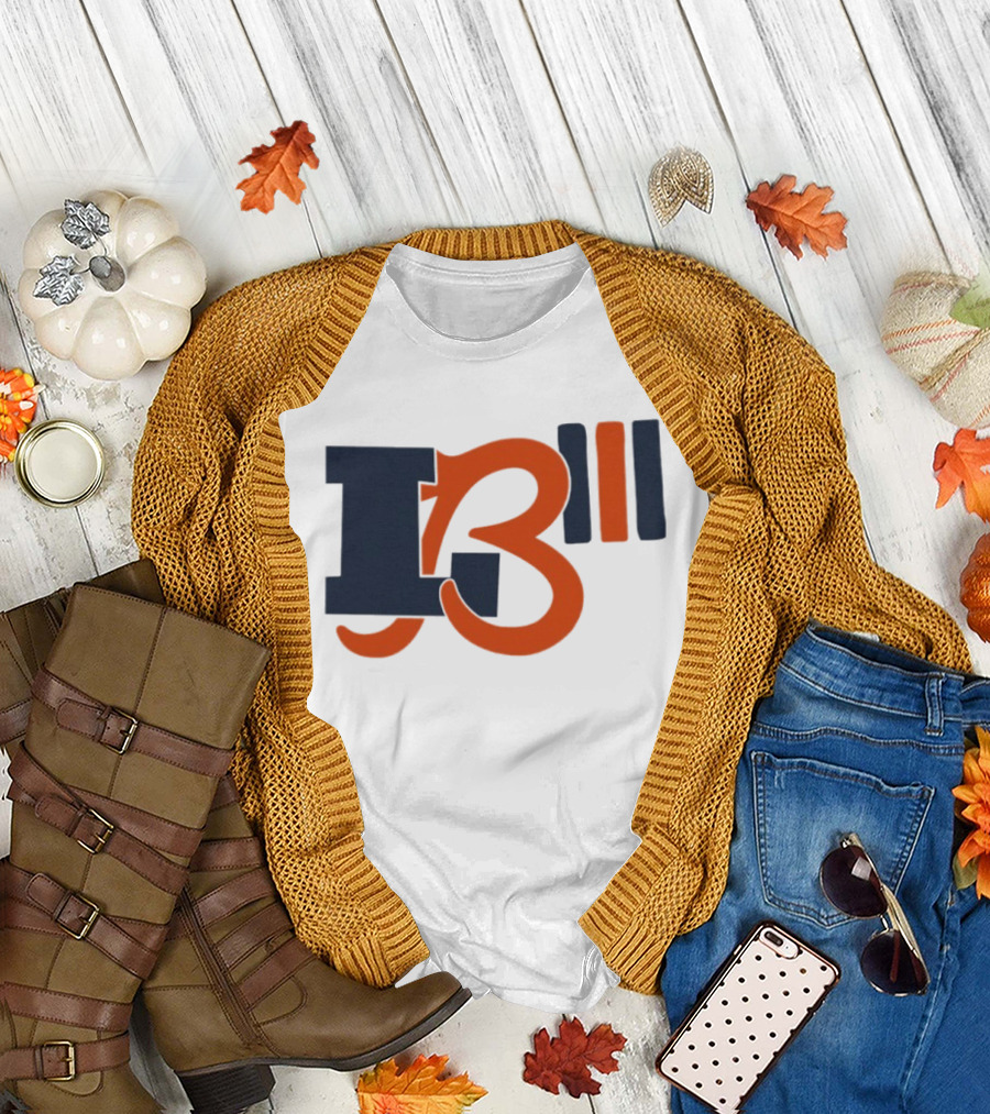 Luther Burden III LBIII Chicago Bears T-Shirt
